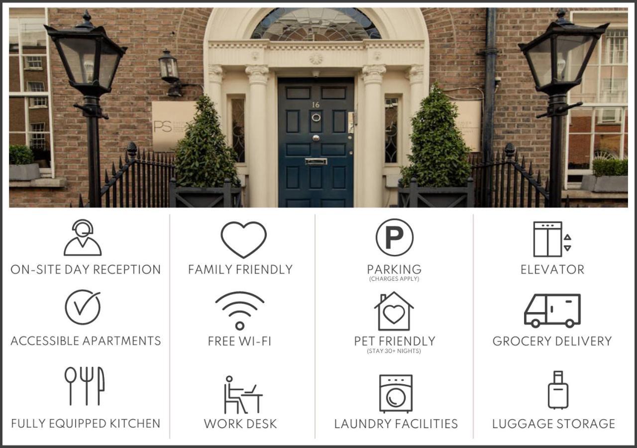 Premier Suites Dublin, Leeson Street 外观 照片
